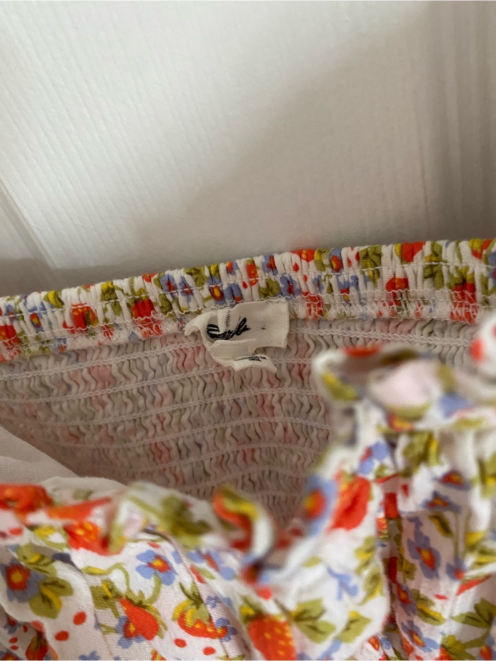 Strawberry print sundress - Picture 5 of 5